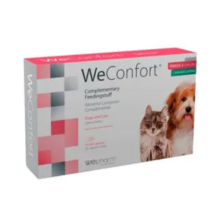 Supliment pentru caini  pisici WeConfort 30 capsule