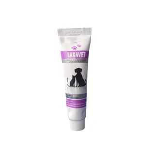 PASTEUR  Laxavet, supliment sistem digestiv, limitarea ghemurilor de blană câini, pastă orală PASTEUR  Laxavet, XS-XL, supliment sistem digestiv, limitarea ghemurilor de blană câini și pisici, flacon, 40g pastă orală