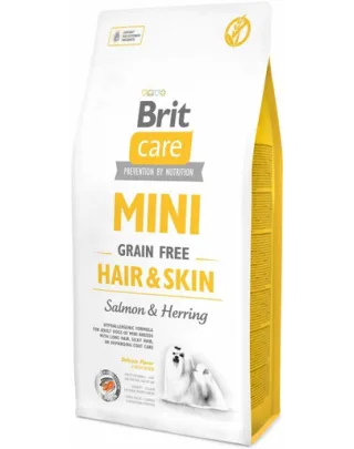 BRIT Care Mini Grain Free Hair&amp;Skin 2 kg
