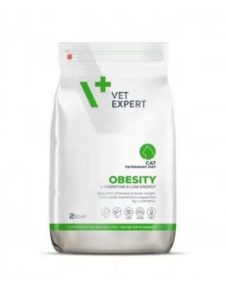 VET EXPERT Veterinary Diet Cat Obesity 2 kg dieta veterinara pisici obeze