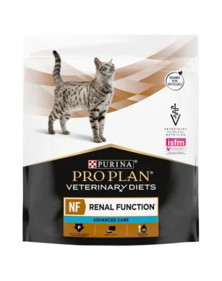 PURINA PRO PLAN Veterinary Diets Feline NF Renal Function Advanced Care hrană uscată 350 g