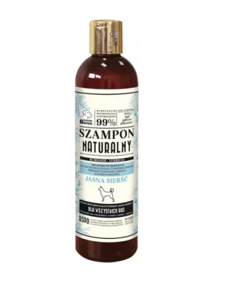 SUPER BENO Șampon natural pentru blană deschisă 300 ml