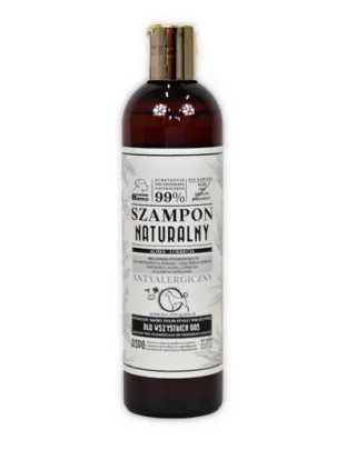 Șampon câini piele sensibilă și alergii calmant SUPER BENO 300 ml
