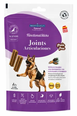 Recompense pentru caini Mediterranean Joints Articulaciones Grain Free 14 buc  pachet