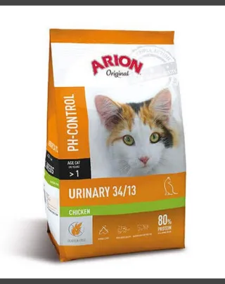 ARION Original Cat Urinary 2 kg hrana pentru pisica