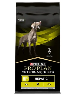 PURINA PRO PLAN Veterinary Diets Canine HP Hepatic 12 kg hrană câini cu afecțiuni hepatice
