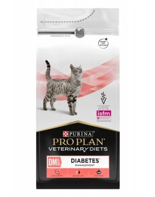PURINA PRO PLAN Veterinary Diets Feline DM St/Ox Diabetes Management hrană uscată 1,5 kg
