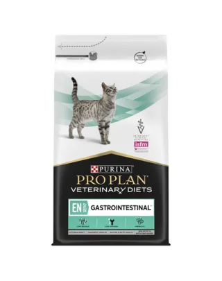 PURINA Pro Plan Veterinary Diets EN Gastrointestinal 5 kg hrană pisici