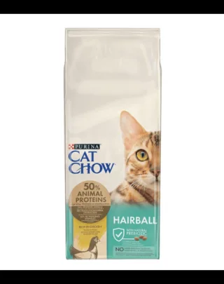 PURINA Cat Chow Special Care Hairball Control hrana uscata pentru pisici 15 kg