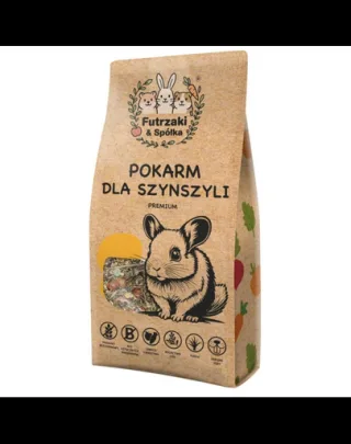 KUCHNIA SZEFA Futrzaki i Spółka Hrană fără cereale pentru chinchilla 10 kg