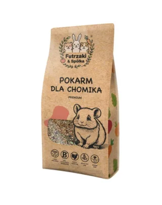 KUCHNIA SZEFA Futrzaki i Spółka Hrană pentru hamsteri 10 kg