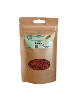 KUCHNIA SZEFA Gustare pentru rozătoare și iepuri cu morcov 50 g