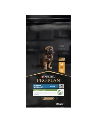 PURINA PRO PLAN PRO PLAN Large Robust Puppy Healthy Start Sac hrana catei talie mare 12 kg