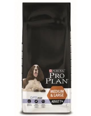 PURINA PRO PLAN MEDIUM LARGE ADULT 7+ 14kg