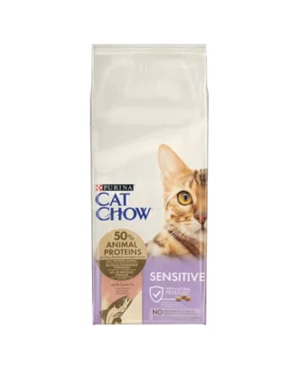 Purina Cat Chow Special Care sensitive Hrana uscata pisici sensibile 15 kg