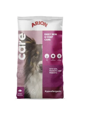 ARION Care Hypoallergenic 12kg Hrana pentru caini cu alergii cutanate