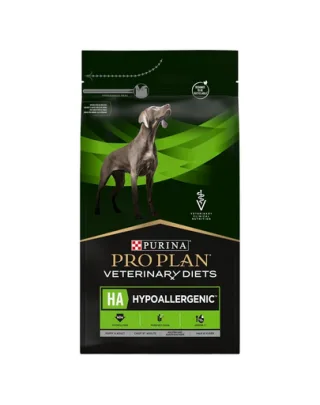 PURINA PRO PLAN Veterinary Diets Canine HA Hypoallergenic 3 kg hrana uscata caine