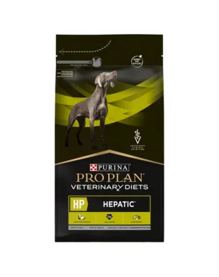PURINA PRO PLAN Veterinary Diets Canine HP Hepatic 3 kg hrana caine