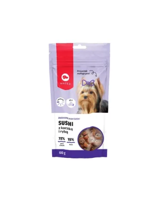 MACED York Sushi Rață și pește 60 g