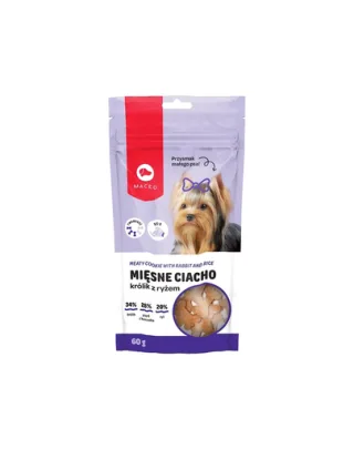 MACED York Recompense pentru caini, cu iepure si orez 60 g