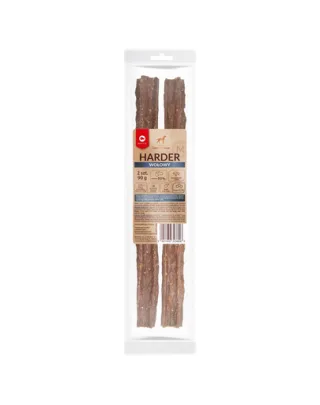 MACED Super Premium Harder Baton pentru caini, cu vita M 2 buc.