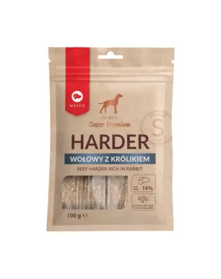 MACED Harder Batoane de mestecat pentru caini, cu iepure S 100 g