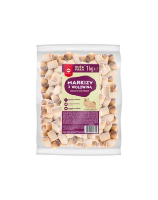 MACED Beef Marques recompense caine, cu vita 1 kg