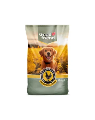 GOOD FRIEND Menu Complete sac 10 kg hrana pentru caini cu pui