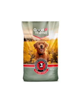 GOOD FRIEND Menu Complete cu vita 10 kg hrana pentru caini