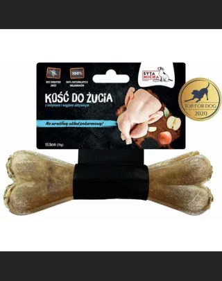 SYTA MICHA Os natural de mestecat pentru câini cu digestie sensibilă 13,5 cm