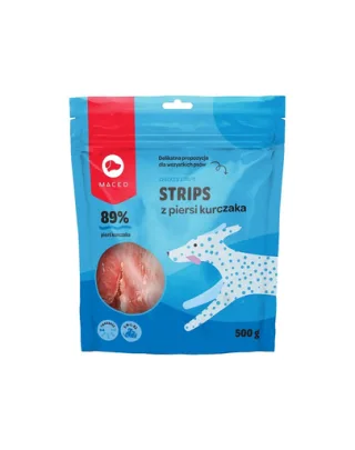 MACED Piept de pui moale, pentru caini 500 g