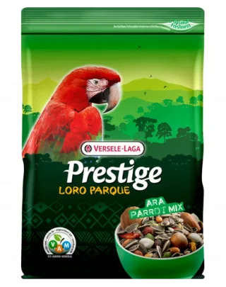 VERSELE-LAGA Ara Loro Parque Mix hrană pentru păsări mari 2kg