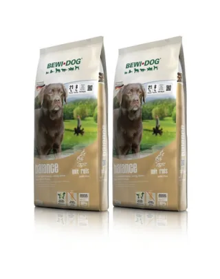 BEWI DOG Balance 2 x 12,5 kg hrana caini senior sau adulti cu activitate redusa