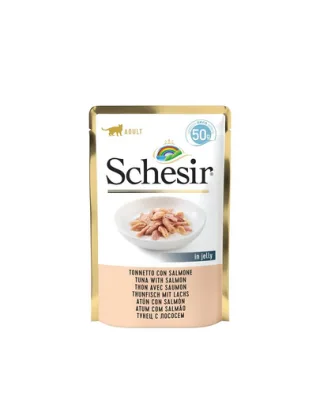 SCHESIR Ton cu somon 50 g