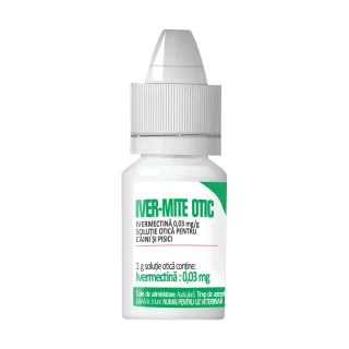 Iver-Mite Otic, 7.5ml