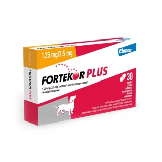 Fortekor Plus, 30 tablete