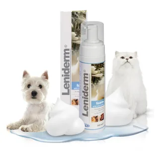 Leniderm Spuma, 200ml
