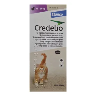 Credelio Pisica, 1 tableta