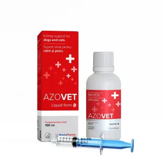 Azovet Solutie, 100 ml