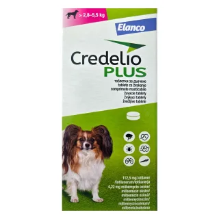 Credelio Plus Caine, 1 tableta