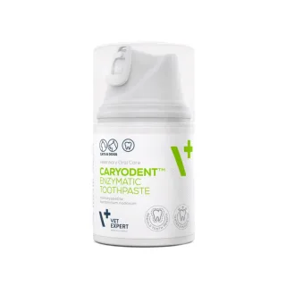 CaryoDent Enzymatic Pasta Dinti Caini & Pisici, 50ml