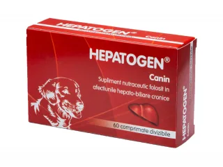 Hepatogen Canin, 60 comprimate