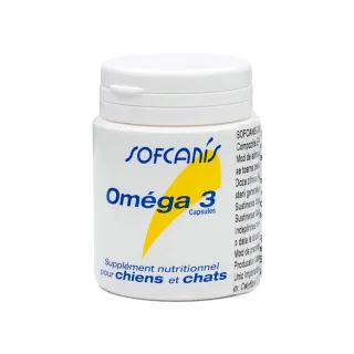 Sofcanis Omega 3, 50 capsule