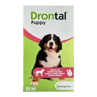 Drontal Puppy, 50 ml