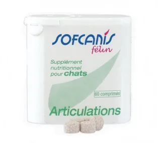 Sofcanis Articulations Pisica, 60 comprimate