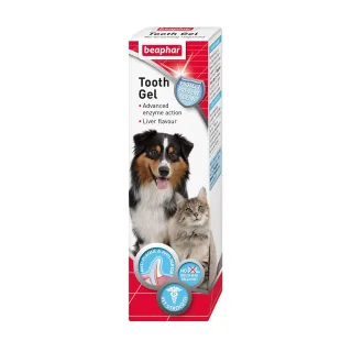 Beaphar Gel Dentar Caini & Pisici, 100 grame