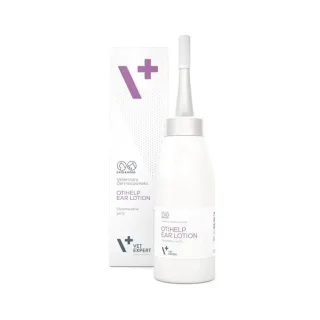 OtiHelp Lotiune Auriculara Caini & Pisici, 75 ml