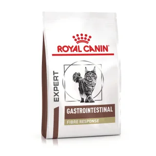 ROYAL CANIN VD Gastrointestinal Fibre Response, dietă veterinară, hrană uscată pisici, sistem digestiv, 2kg