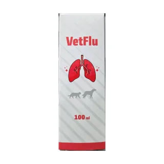 Vetflu, suspensie orala caini & pisici, 100ml