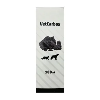 VetCarbox, solutie orala caini si pisici, 100ml